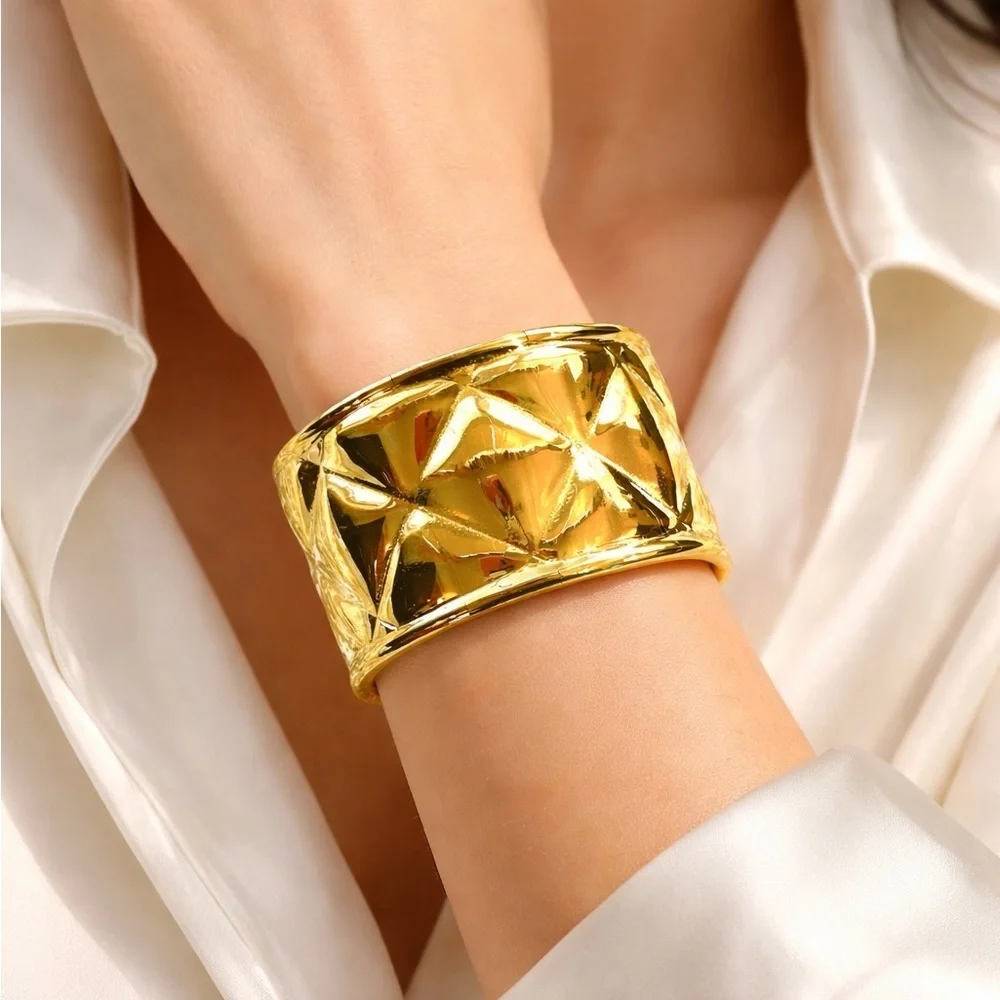 Chanel Matalesse Cuff Bracelet
